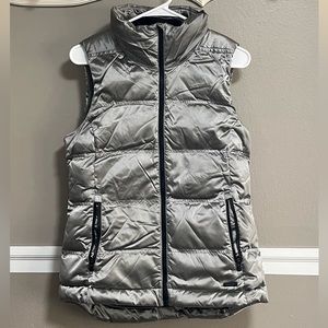 Athleta Reflective Silver Vest - S